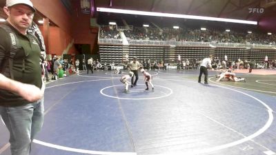 52 lbs Consi Of 4 - Skipper Pierce, Top Of The Rock WC vs Weston Polivka, Watford City Wolves