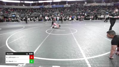 Rr Rnd 3 - Apelamo Johnson, Jackson County Wrestling Club vs Nehemiah Ward, Stl Warriors