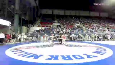 113 lbs Round Of 64 - Joseph Cline, Indiana vs Brandon Morvari, Minnesota