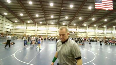 112 lbs Cons. Round 2 - Kimberlynn Andersen, Top Of Utah vs Xoey Zollinger, East Idaho Elite