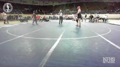 5A-285 lbs Quarterfinal - Jace Williams, ELGIN vs Creshawn Mayberry, EAST CENTRAL