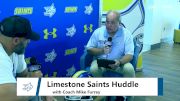 Replay: Saints Huddle with Coach Furrey | Oct 9 @ 12 PM