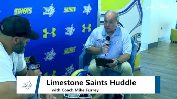 Replay: Saints Huddle with Coach Furrey | Oct 9 @ 12 PM