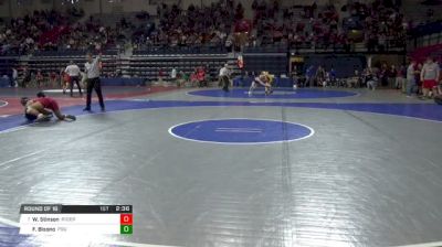 174 lbs Round of 16 - Wayne Stinson, Rider vs Franny Bisono, Penn State