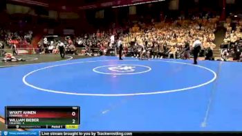160 lbs D1/d2/d3 Finals (sat 3:00 P.m.) - William Bieber, Coleman vs Wyatt Ahnen, Fennimore