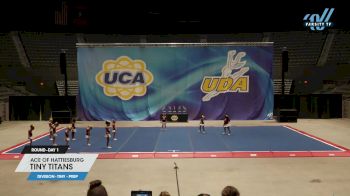 ACE of Hattiesburg - Tiny Titans [2023 L1.1 Tiny - PREP Day 1] 2023 UCA Jackson Classic