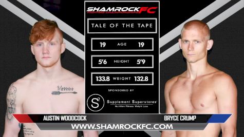 Austin Woodcock vs. Bryce Crump - Shamrock FC 305 Replay