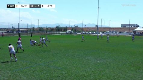 San Mateo Wolverines vs. Rebel Rugby Academy - 2022 NAI 7s - Finals