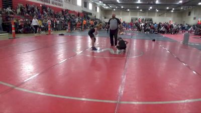 80 lbs Cons. Round 2 - Raegan Risler, MES Wrestling Club vs Julia Kallal, New Prague