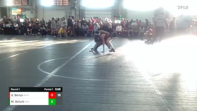 84 lbs Round 1 - Gabe Benyo, Mat Assassins vs Mert Ozturk, Warhawks Wrestling