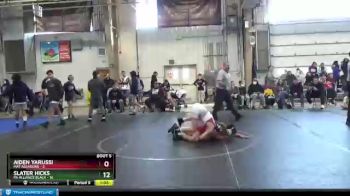 110 lbs Round 3 (4 Team) - Andrew Bostwick, PA Alliance Blue vs Micheal Groszkowski, AACo Allstars