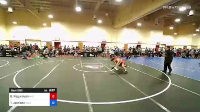 65 kg Round Of 32 - Branden Pagurayan, Wyoming Wrestling Reg Training Ctr vs Tagen Jamison, Texas Pride Wrestling Club