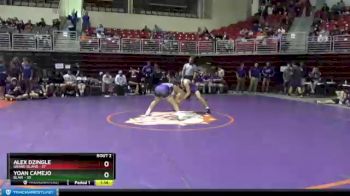 152 lbs Round 2 (3 Team) - Alex Dzingle, Grand Island vs Yoan Camejo, Blair