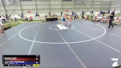 195 lbs Round 3 (8 Team) - Jesse Sharp, Arkansas vs Joaquin Capra, Kansas Blue