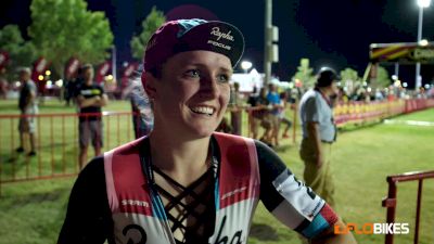 Ellen Noble Makes CrossVegas Podium