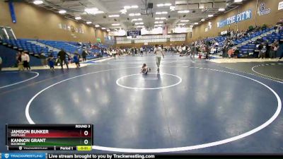 38-40 lbs Round 3 - Jamison Bunker, Westlake vs Kannon Grant, Duchesne