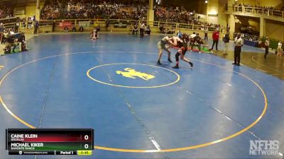 165 lbs Cons. Round 2 - Caine Klein, Douglas vs Michael Kiker, Damonte Ranch