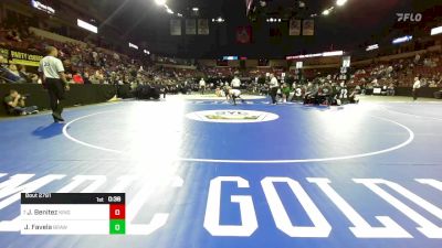 100 lbs Consi Of 8 #2 - Josie Benitez, Kingsburg vs Jennifer Favela, Brawley