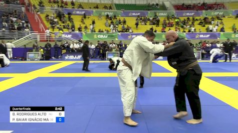 BRUNO RODRIGUES ALTOÉ vs PAULO BAIAR IGNÁCIO MATTOS 2024 Brasileiro Jiu-Jitsu IBJJF