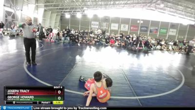 67 lbs Round 3 (4 Team) - George Howard, Salem Elite Wrestling vs Joseph Tracy, Idaho 1