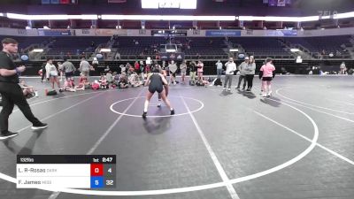 138 lbs Rr Rnd 5 - Paige Gershmel, Darkhorse WC vs Payton Weese, Missouri Lava