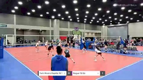 Twin Rivers Rapids 16 1 vs Rogue 16 Go - 2022 JVA World Challenge presented by Nike - Expo Only