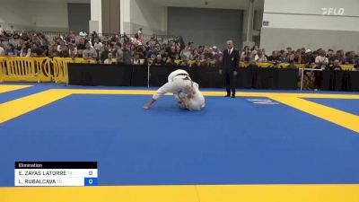 DAVID VIEIRA DA SILVA vs LUIS RUBALCAVA 2023 World Master IBJJF Jiu-Jitsu Championship