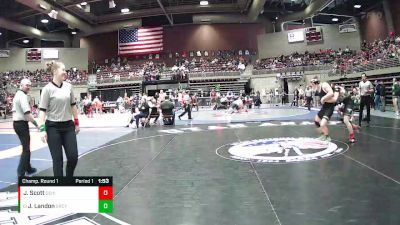 Champ. Round 1 - Jackson Landon, Green Canyon vs Jaiden Scott, Desert Hills