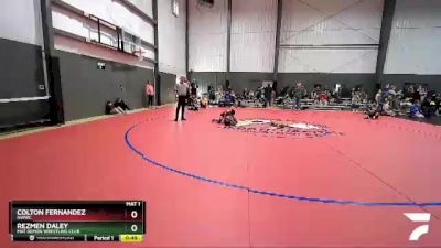 59 lbs Round 1 - Colton Fernandez, NWWC vs Rezmen Daley, Mat Demon Wrestling Club