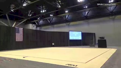 Abigail Brodsky - Clubs, Wasatch - 2021 USA Gymnastics Championships