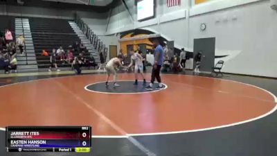 12U-2 lbs Rr2 - Jarrett Ites, Ellsworth RTC vs Easten Hanson, Caveman Wrestling