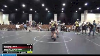 160 lbs Round 5 (6 Team) - Jeremiah Chavis, Scorpions vs Anthony Gentiluomo, U2 Upstate Uprising