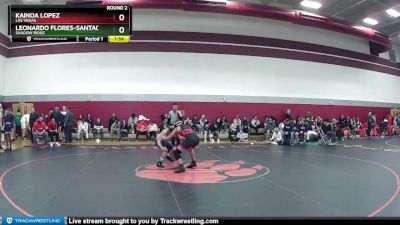 133-133 A Round 2 - Kainoa Lopez, Las Vegas vs Leonardo Flores-Santacruz, Shadow Ridge