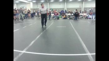 80 lbs Round 3 (10 Team) - Micah Brown, Diamond Fish vs Benjamin Miliam, 84 Athletes