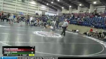 77 lbs Round 2 (4 Team) - Trevor Cowan, Utah Gold vs Rylan Winward, Sanderson Wrestling Academy