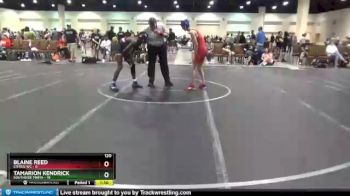 120 lbs Round 2 (8 Team) - Tamarion Kendrick, Southside Mafia vs Blaine Reed, Citrus WC