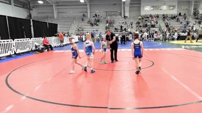 60 lbs Rr Rnd 3 - Jonny Feinberg, TNWC Sneak Attack vs Karsten Castetter, Midwest Monsters