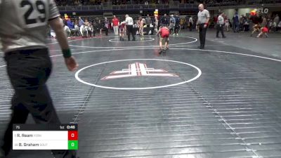 75 lbs Rd 5 - Consi Of 8 #2 - Ryder Ream, York Suburban vs Bennett Graham, Southern Lehigh