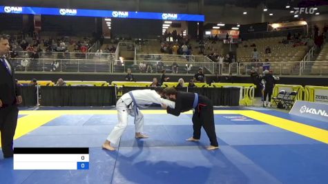 ALEXANDER JONATHAN O'BRIEN vs KEVIN JOHN GRIER 2024 Pan Jiu Jitsu IBJJF Championship