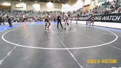 195 lbs Consi Of 8 #2 - Ronnell Parker-Borrero, FordDynasty Wrestling Club vs Juan Magallon, Ukiah