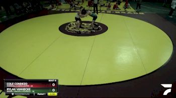 130 lbs Semis & 1st Wrestleback (8 Team) - Cole Condezo, Marshall/Lakeville/RTR vs Rylan VanHecke, Dassel-Cokato-Litchfield