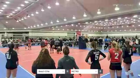 Beach Elite vs METRO - 2022 JVA Charm City Challenge presented by Nike