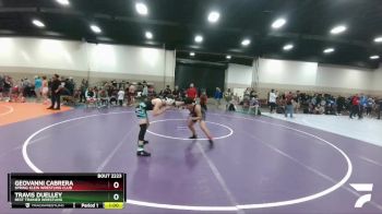 130 lbs 3rd Place Match - Geovanni Cabrera, Spring Klein Wrestling Club vs Travis Duelley, Best Trained Wrestling