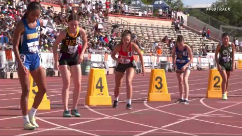 High School Girls' 800m Class 1A, Finals 1