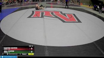 154 lbs Round 2 (4 Team) - Ben Cooper, Sisters vs Hunter Kemper, Burns