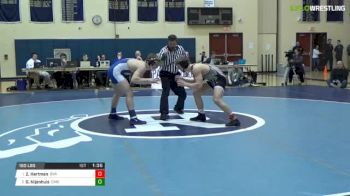 160 lbs Final - Zachary Hartman, Belle Vernon vs Gerrit Nijenhuis, Canon McMillan