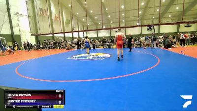 190 lbs Cons. Round 2 - Oliver Bryson, WA vs Hunter Pinckney, OR