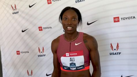 Reigning World Champion Nia Ali Advances In High Hurdles