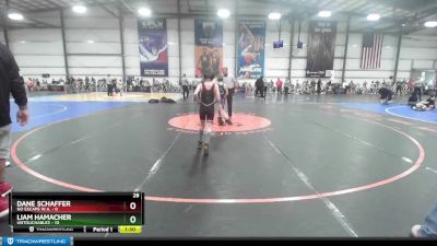 60 lbs Rd# 8- 12:30pm Saturday Final Pool - Dane Schaffer, No Escape W.A. vs Liam Hamacher, Untouchables