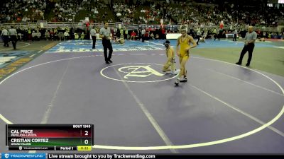 Cons. Semi - Cal Price, Papillion-LaVista vs Cristian Cortez, Grand Island